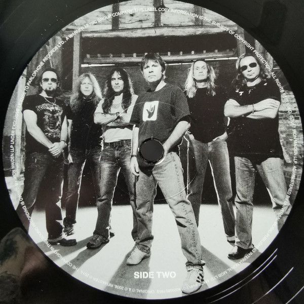 Платівка Iron Maiden – A Matter Of Life And Death|Ірон Мейден(2xLP)