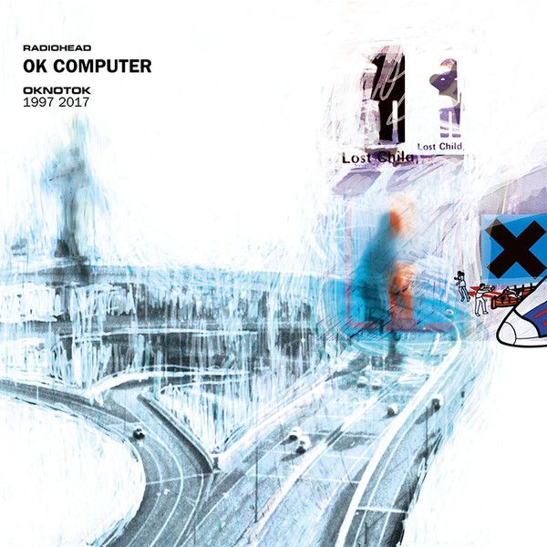 Платівка Radiohead – OK Computer OKNOTOK 1997 2017|Радіохід