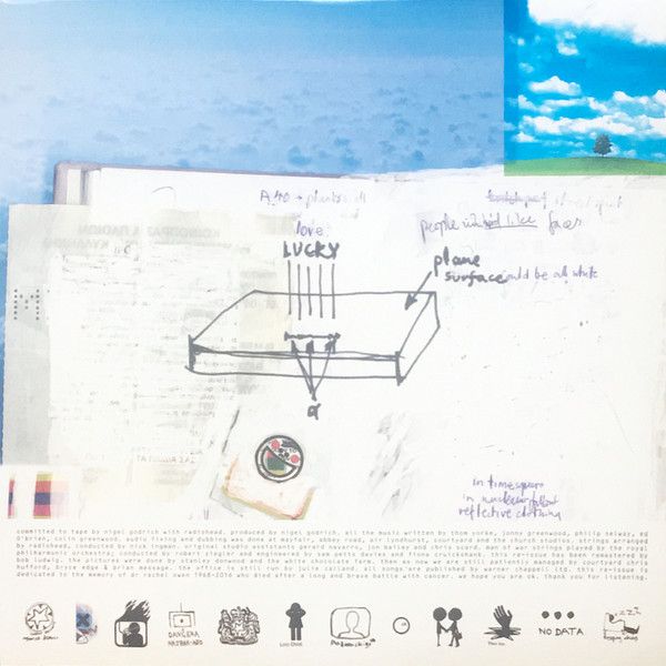 Платівка Radiohead – OK Computer OKNOTOK 1997 2017|Радіохід