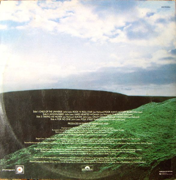 Платівка Barclay James Harvest – Live Tapes