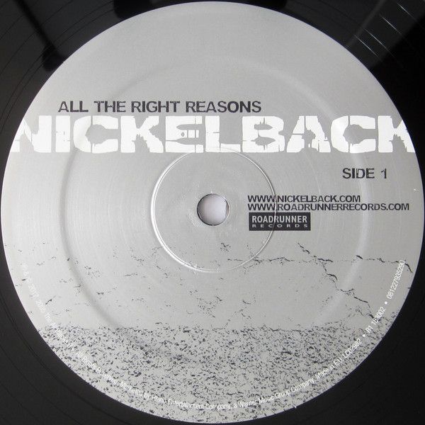 Платівка Nickelback – All The Right Reasons|Нікелбек – Ол Зе Різонс