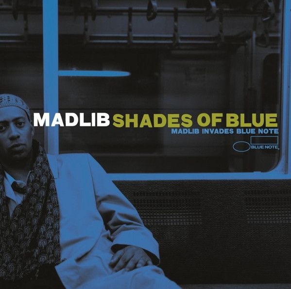 Платівка Madlib – Shades Of Blue|Мадліб-Відтінки синього(2xLP)