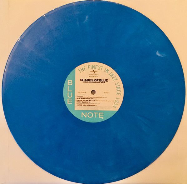 Платівка Madlib – Shades Of Blue|Мадліб-Відтінки синього(2xLP)