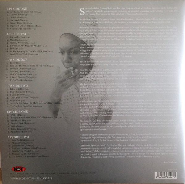 Платівка Nina Simone – The Platinum Collection - 42 All Time Classics|Ніна Сімоне(3xLP)
