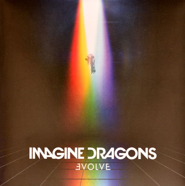 Платівка Imagine Dragons – Evolve|Уявіть собі драконів-Розвиватися