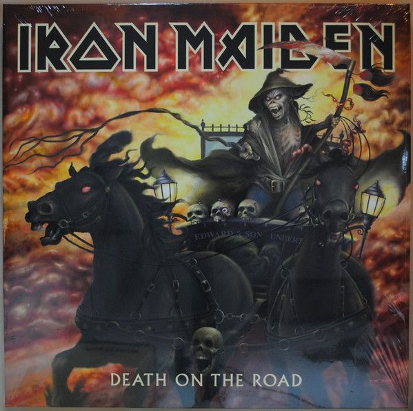 Платівка Iron Maiden – Death On The Road|Iron Maiden - Смерть на дорозі(2xLP)