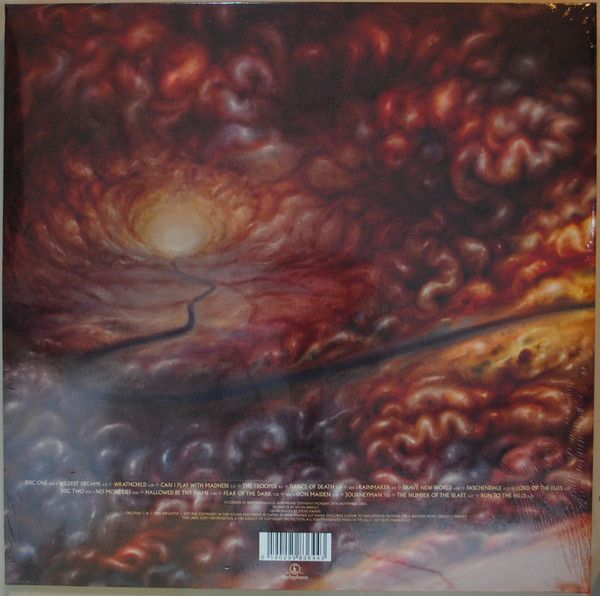 Платівка Iron Maiden – Death On The Road|Iron Maiden - Смерть на дорозі(2xLP)
