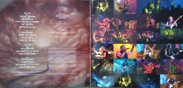 Платівка Iron Maiden – Death On The Road|Iron Maiden - Смерть на дорозі(2xLP)