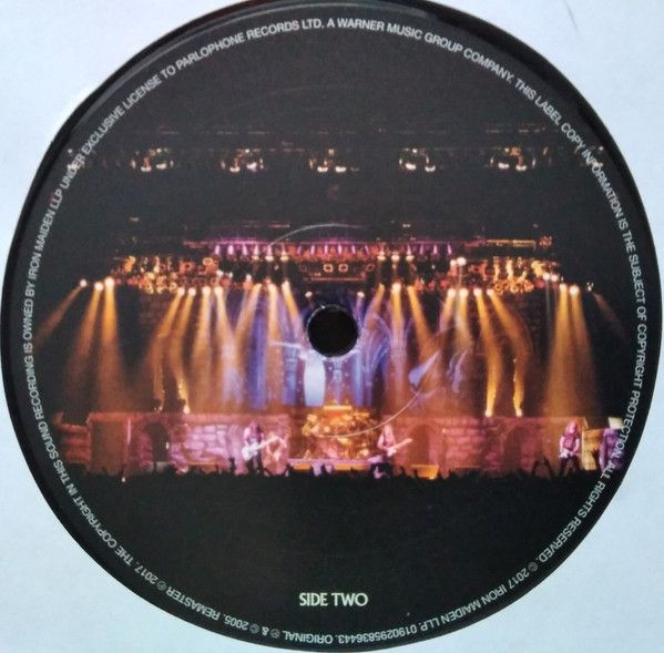 Платівка Iron Maiden – Death On The Road|Iron Maiden - Смерть на дорозі(2xLP)