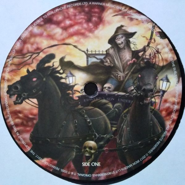 Платівка Iron Maiden – Death On The Road|Iron Maiden - Смерть на дорозі(2xLP)