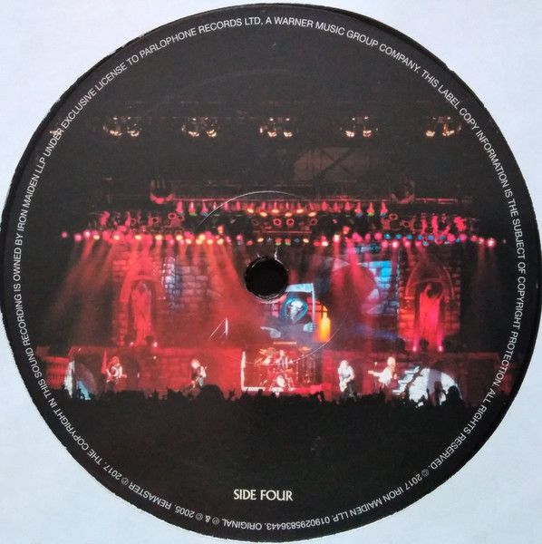Платівка Iron Maiden – Death On The Road|Iron Maiden - Смерть на дорозі(2xLP)