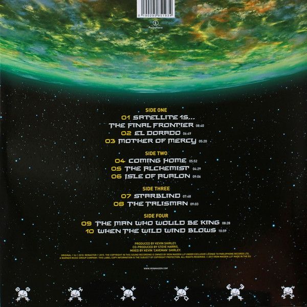 Платівка Iron Maiden – The Final Frontier|Iron Maiden - Останній кордон (2xLP)