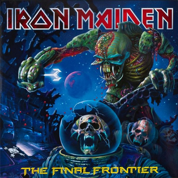 Платівка Iron Maiden – The Final Frontier|Iron Maiden - Останній кордон (2xLP)