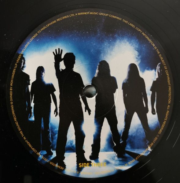 Платівка Iron Maiden – The Final Frontier|Iron Maiden - Останній кордон (2xLP)