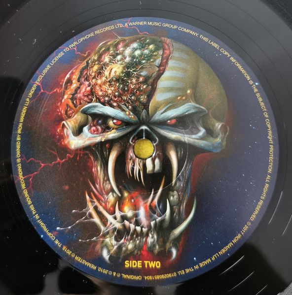 Платівка Iron Maiden – The Final Frontier|Iron Maiden - Останній кордон (2xLP)