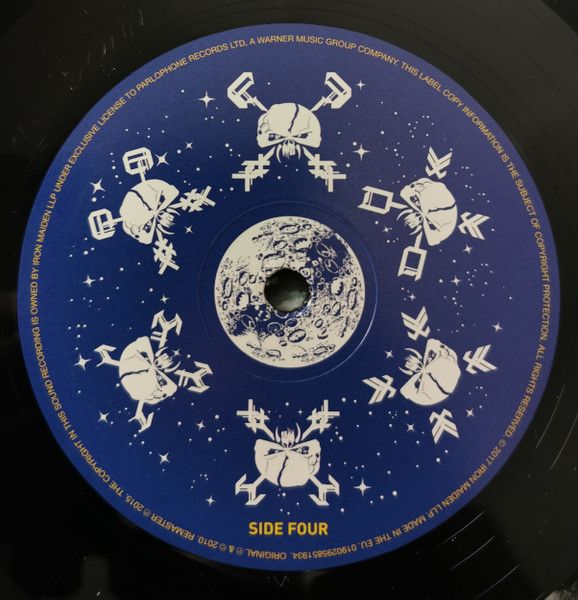 Платівка Iron Maiden – The Final Frontier|Iron Maiden - Останній кордон (2xLP)