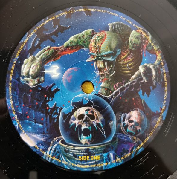 Платівка Iron Maiden – The Final Frontier|Iron Maiden - Останній кордон (2xLP)