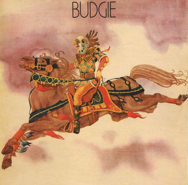 Платівка Budgie – Budgie
