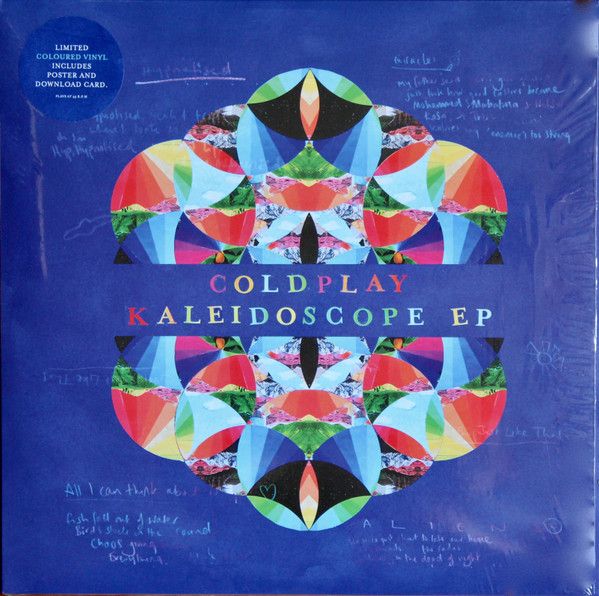 Платівка Coldplay – Kaleidoscope EP|Голдплей-Калейдоскоп Є.П