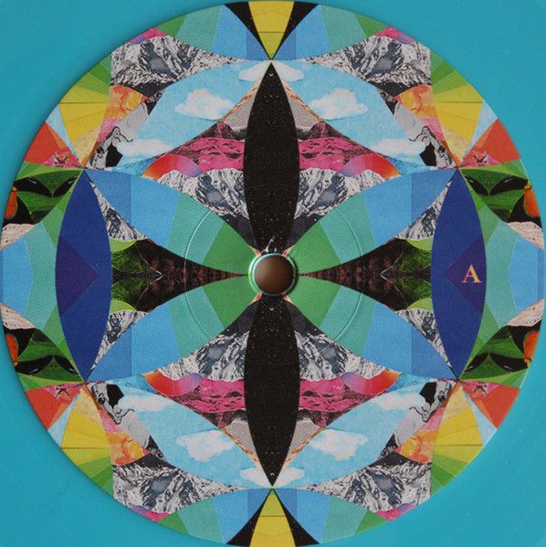 Платівка Coldplay – Kaleidoscope EP|Голдплей-Калейдоскоп Є.П