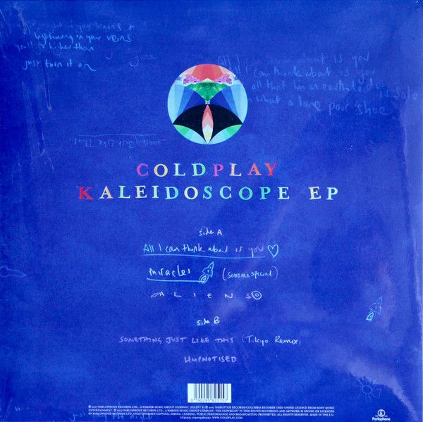 Платівка Coldplay – Kaleidoscope EP|Голдплей-Калейдоскоп Є.П