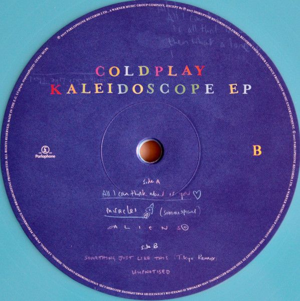 Платівка Coldplay – Kaleidoscope EP|Голдплей-Калейдоскоп Є.П