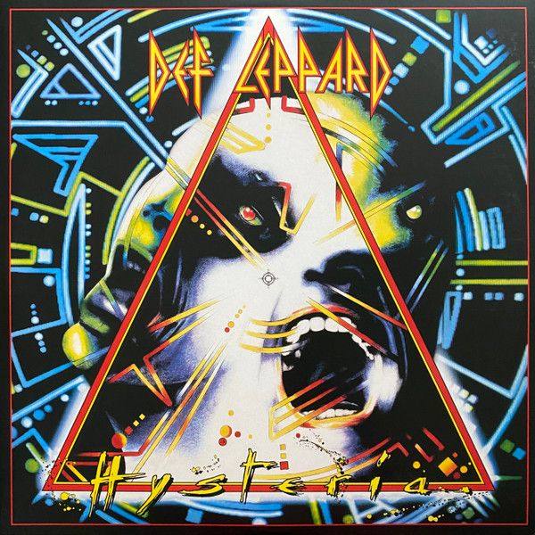 Платівка Def Leppard – Hysteria|Деф Лепард(2xLP)