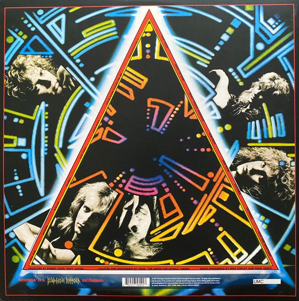 Платівка Def Leppard – Hysteria|Деф Лепард(2xLP)