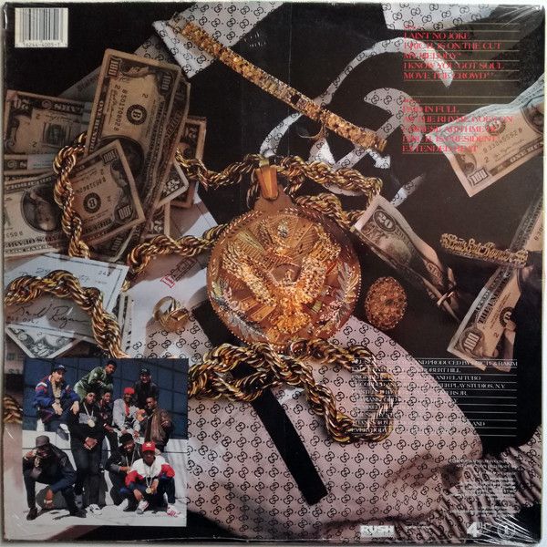 Платівка Eric B. & Rakim – Paid In Full|Ерік Б. і Ракім-Виплачуються в повному обсязі