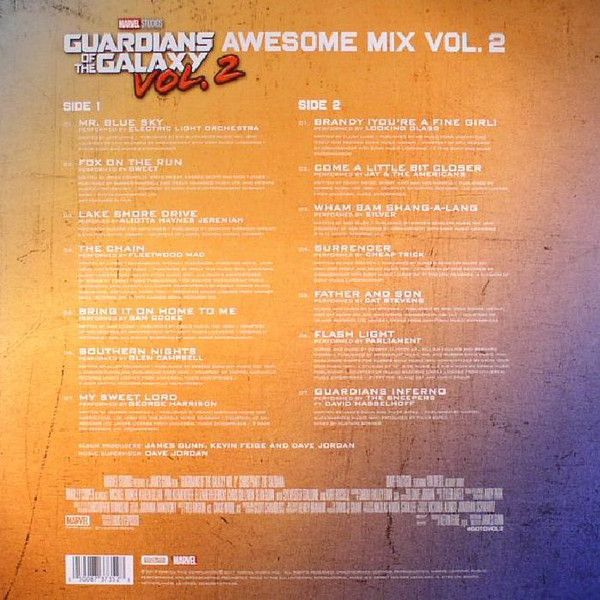 Платівка Various – Guardians Of The Galaxy Vol. 2 Awesome Mix Vol. 2|Вартові Галактики Том.2