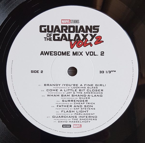Платівка Various – Guardians Of The Galaxy Vol. 2 Awesome Mix Vol. 2|Вартові Галактики Том.2