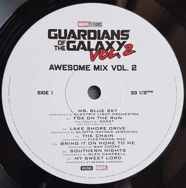Платівка Various – Guardians Of The Galaxy Vol. 2 Awesome Mix Vol. 2|Вартові Галактики Том.2