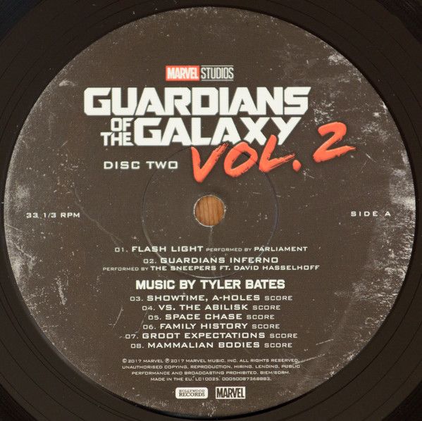 Платівка Various – Guardians of the Galaxy Vol. 2|Вартові Галактики Том. 2 (2xLP)