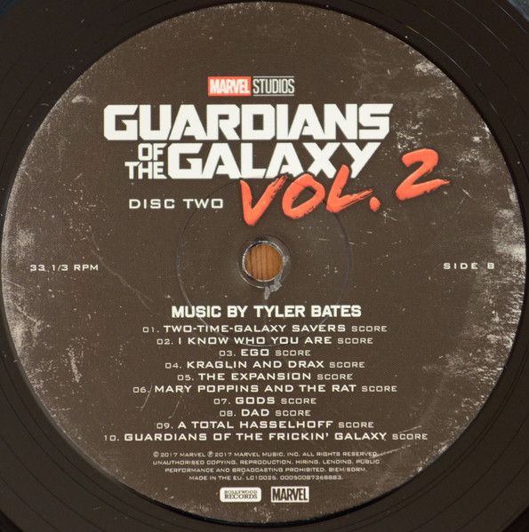 Платівка Various – Guardians of the Galaxy Vol. 2|Вартові Галактики Том. 2 (2xLP)
