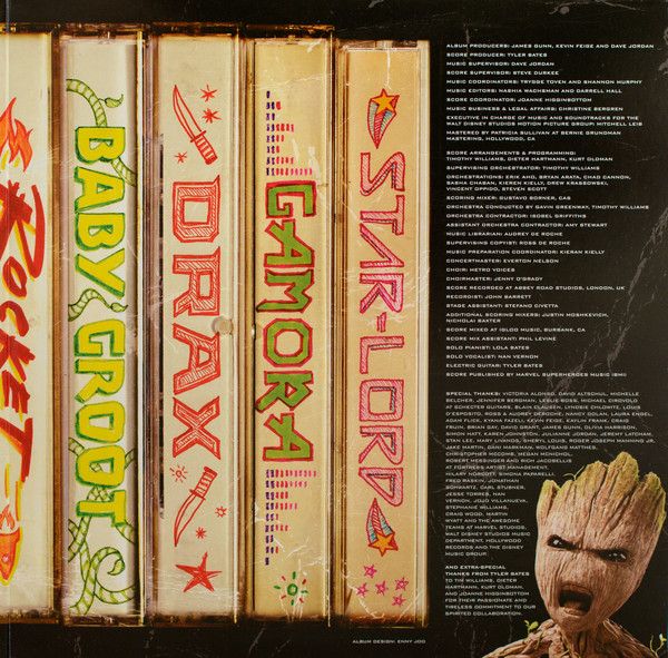 Платівка Various – Guardians of the Galaxy Vol. 2|Вартові Галактики Том. 2 (2xLP)