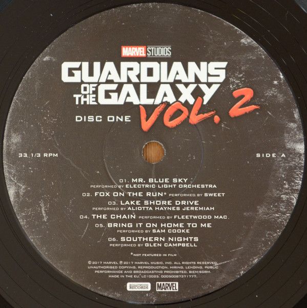 Платівка Various – Guardians of the Galaxy Vol. 2|Вартові Галактики Том. 2 (2xLP)