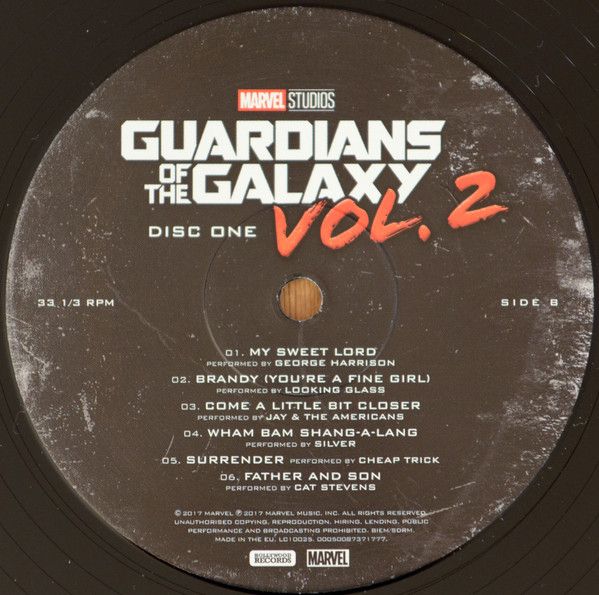 Платівка Various – Guardians of the Galaxy Vol. 2|Вартові Галактики Том. 2 (2xLP)