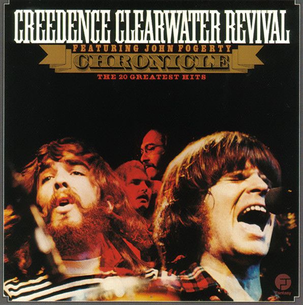 Платівка Creedence Clearwater Revival Featuring John Fogerty – Chronicle - The 20 Greatest Hits(2xLP)