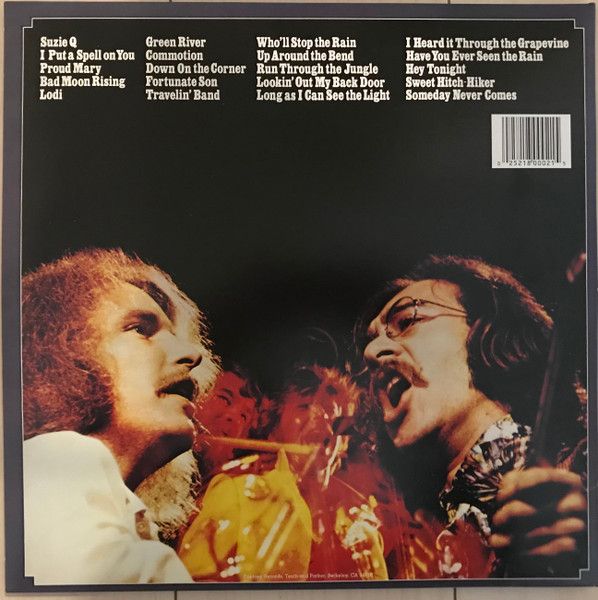 Платівка Creedence Clearwater Revival Featuring John Fogerty – Chronicle - The 20 Greatest Hits(2xLP)