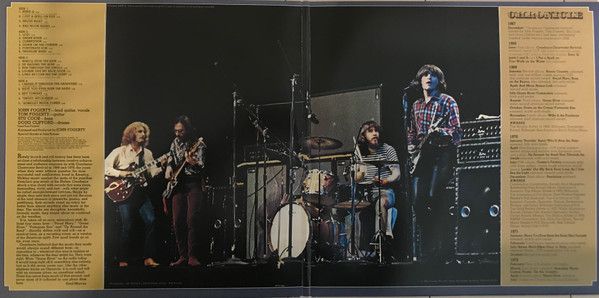 Платівка Creedence Clearwater Revival Featuring John Fogerty – Chronicle - The 20 Greatest Hits(2xLP)