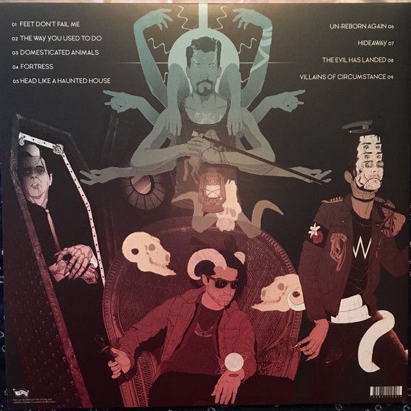 Платівка Queens Of The Stone Age – Villains|Kоролеви кам'яного віку(2xLP)