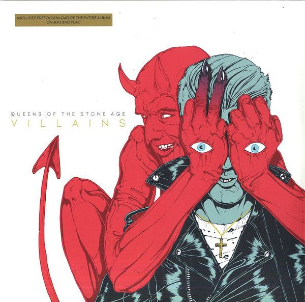 Платівка Queens Of The Stone Age – Villains|Kоролеви кам'яного віку(2xLP)
