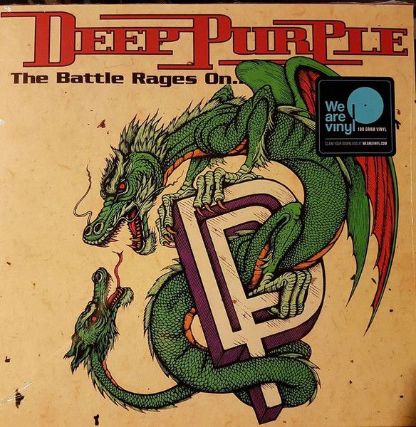 Платівка Deep Purple – The Battle Rages On...|Глибокий фіолетовий-Битва триває...