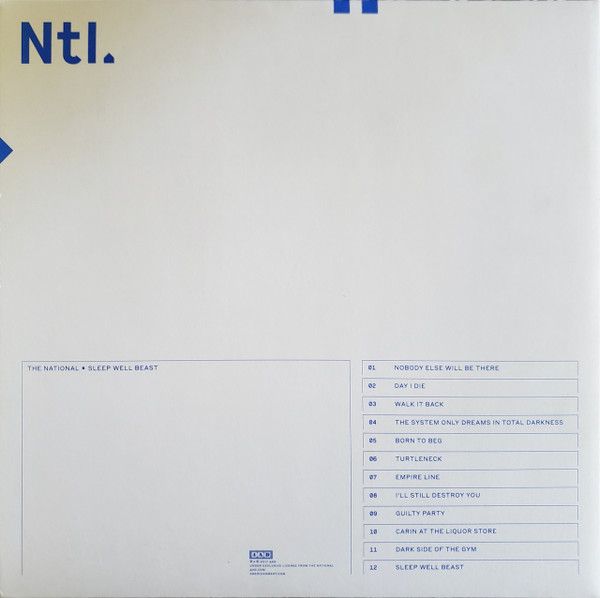 Платівка The National – Sleep Well Beast|Національний-Добре спи Звір(2xLP)