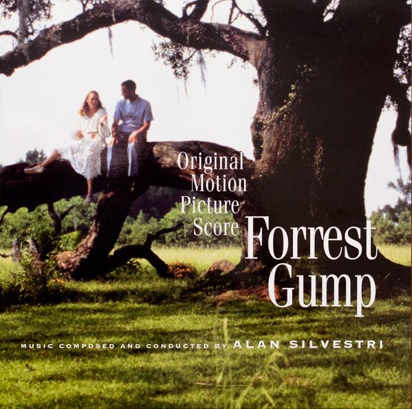 Платівка Alan Silvestri – Forrest Gump (Original Motion Picture Score)|Алан Сільвестрі - Форрест Гамп – оригінальна музика до фільму