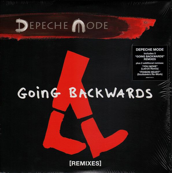 Платівка Depeche Mode – Going Backwards [Remixes]|Депеш Мод-"Поїздка назад"(2xLP)