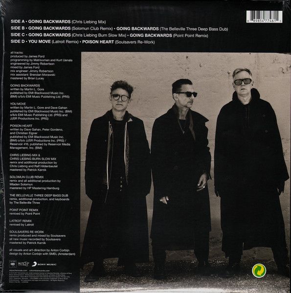 Платівка Depeche Mode – Going Backwards [Remixes]|Депеш Мод-"Поїздка назад"(2xLP)