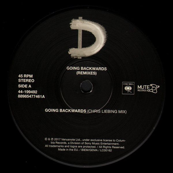 Платівка Depeche Mode – Going Backwards [Remixes]|Депеш Мод-"Поїздка назад"(2xLP)