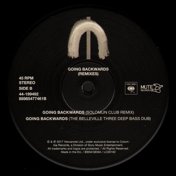 Платівка Depeche Mode – Going Backwards [Remixes]|Депеш Мод-"Поїздка назад"(2xLP)