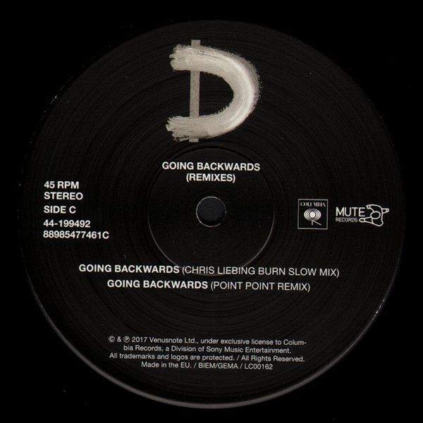 Платівка Depeche Mode – Going Backwards [Remixes]|Депеш Мод-"Поїздка назад"(2xLP)